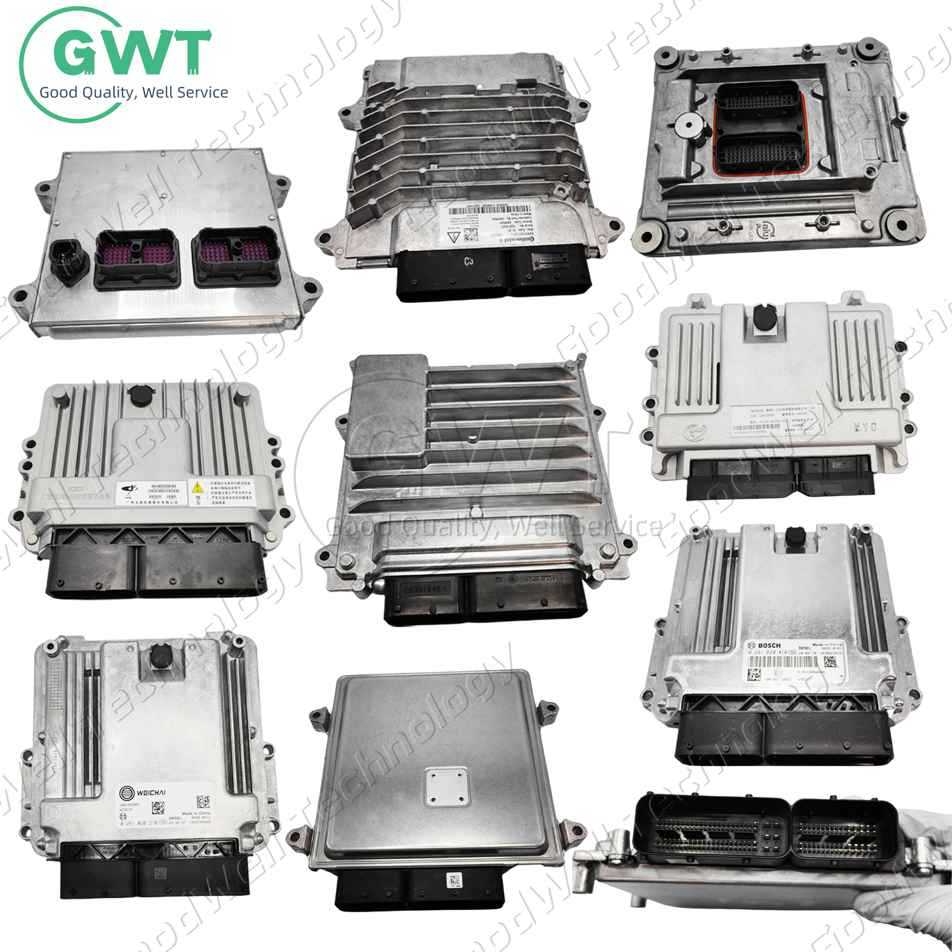 CM2880 ECM Engine Control Module Electronic Control Modules 5348867 5316787 5348863