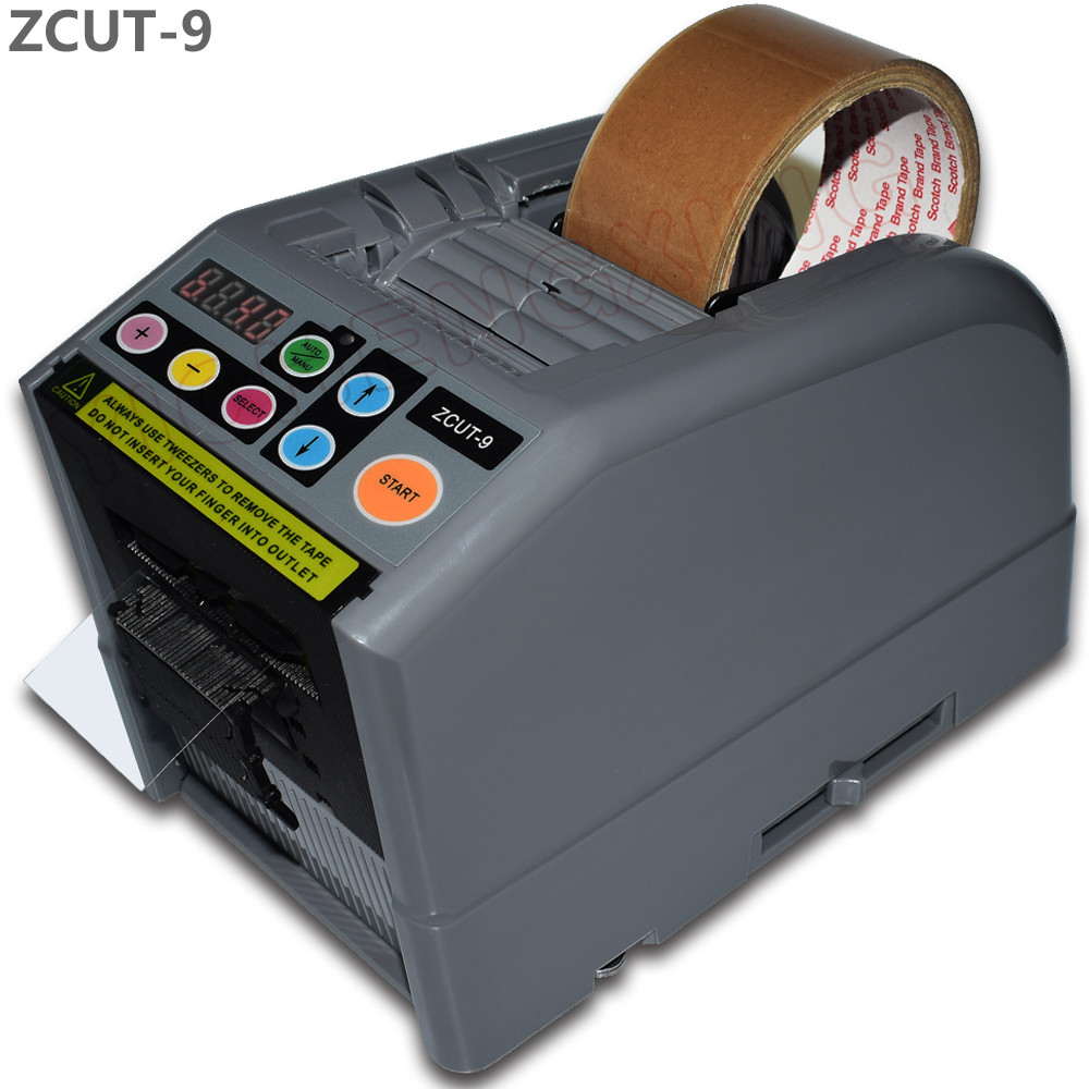 Electric Protective Film Cutting Machine With Silicon Roller Automatic Tape Dispenser ZCUT-9