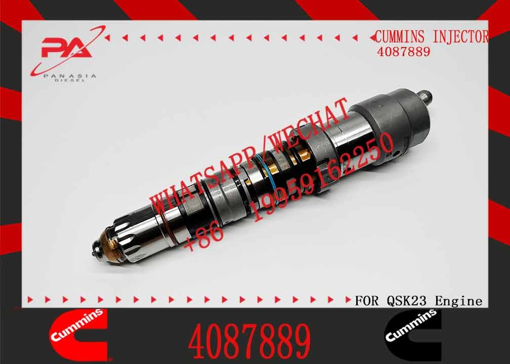 Injector Nozzle Assembly 4087889 4928348 4062088 QSK19 QSK23 QSK60 Engine parts