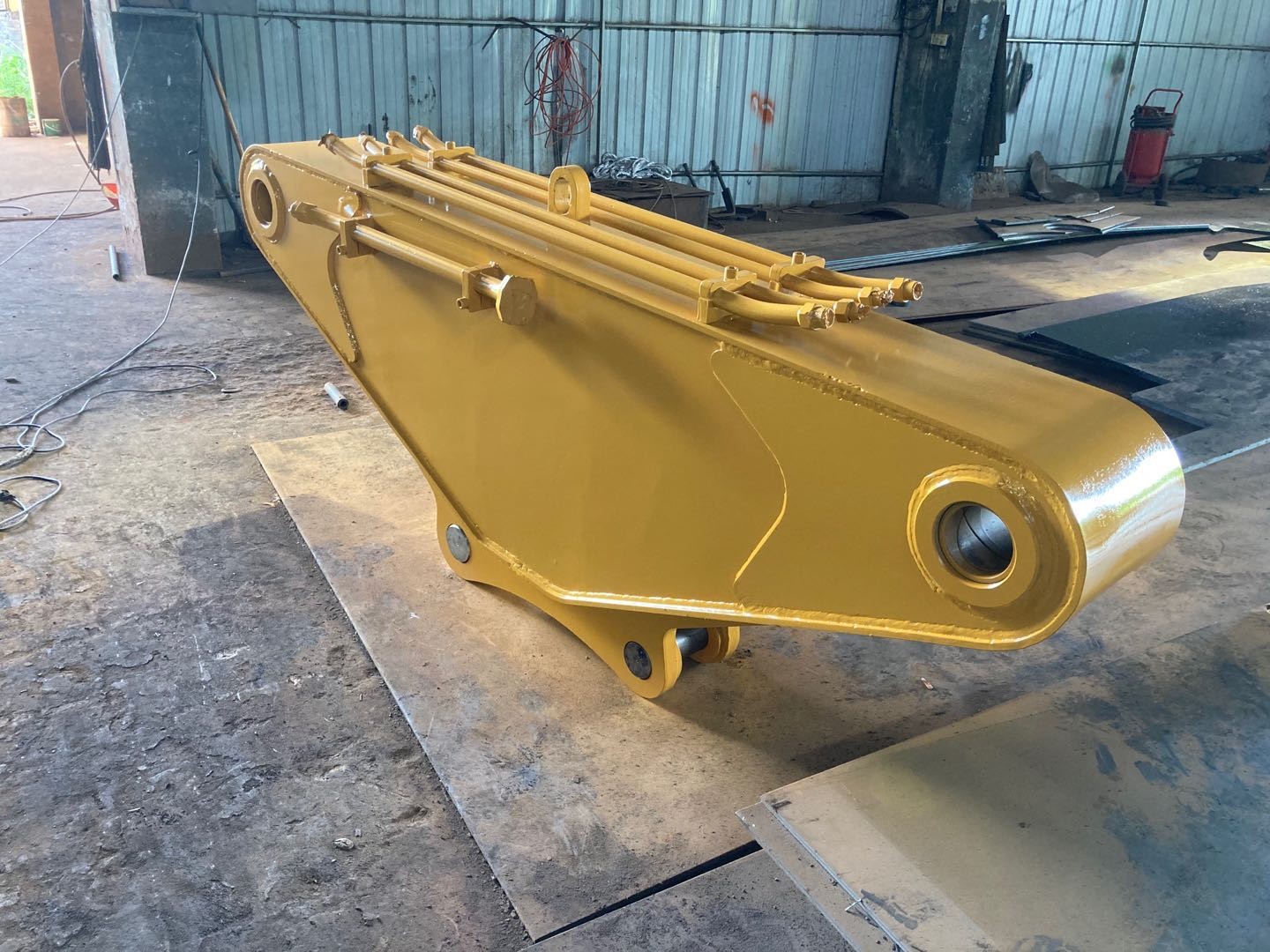 Zoomlion 375 Excavator Demolition Boom Attachments Sturdy 24 Meter Practical