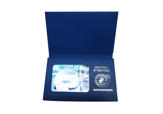 Rechargeable video business cards , Handmade lcd video card for weddings