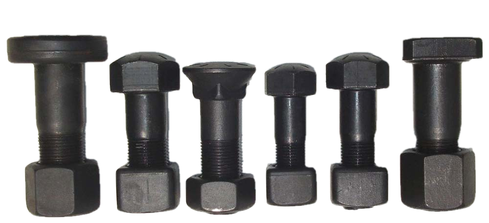 Steel Plow Bolts and Nuts Grade 12.9 PB3/4*2 for Excavator and Bulldozer and Solution