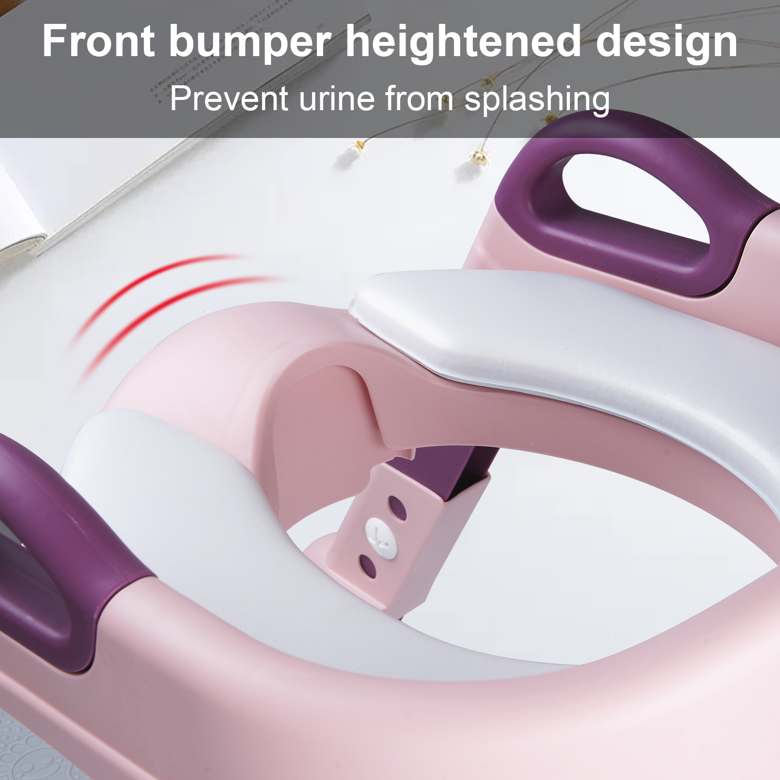 1-10 Years Old Children'S Baby Potty Training Ladder Step Up Seat Customized Logo