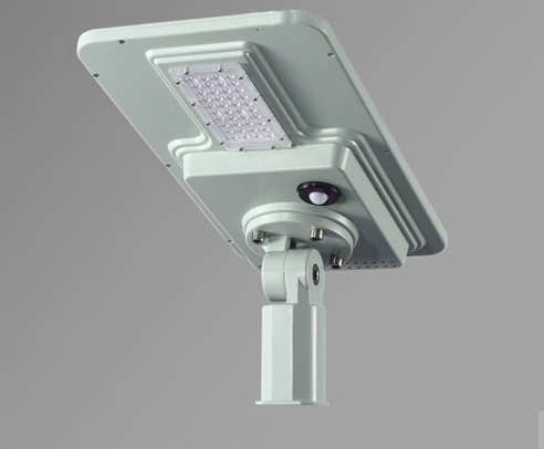 30w 40w 60w Integrated Led Street Light Aluminum Housing Solar Energy Lamp