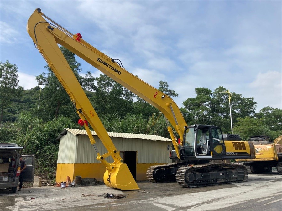 PC240 CAT324 Long Reach Excavator Booms 13-16 Meters Rustproof