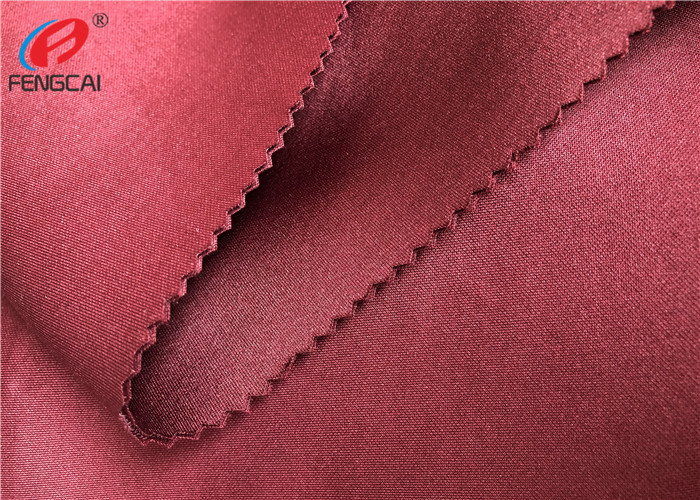 Custom 320 Gsm Air Sandwich Scuba Stretch Fabric Weft Knitted Fabric For Mask