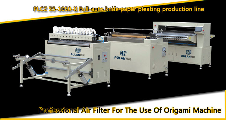 3kw Automatic Knife Paper Folding Machine 380v 50hz