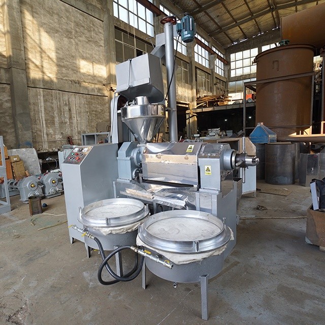 7.5-11KW Olive Oil Press Machine , Coconut Press Machine 910kg Weight