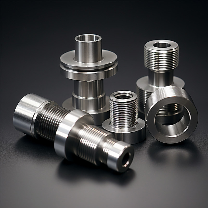 Custom CNC Machining Service CNC Turning High Precision Stainless Steel CNC Parts Metal