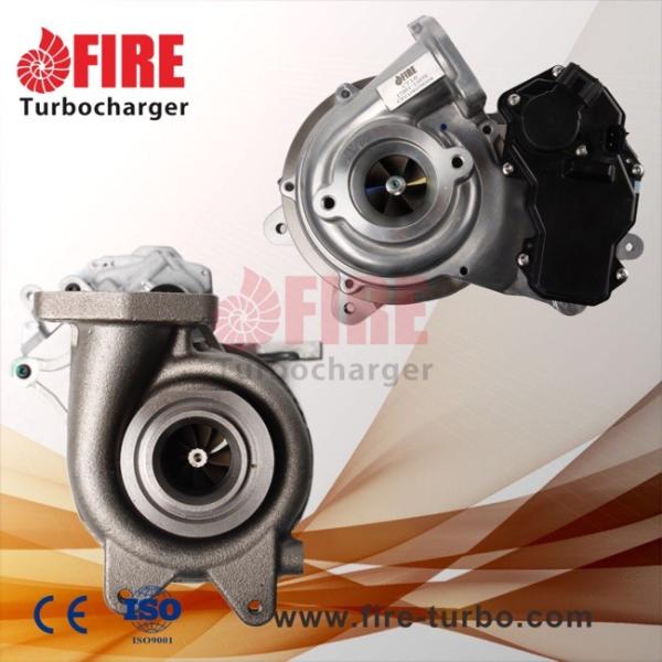 CT16 Turbo 17201-11070 Toyota Hilux Innova Fortuner Turbocharger With 2GD-FTV