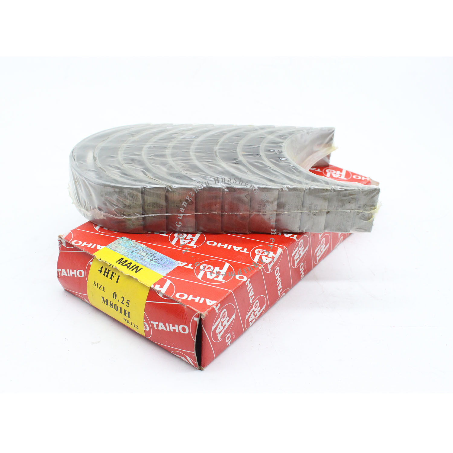 High Quality Diesel Engine DAIDO 4HF1 Main Bearing & Con Rod Bearing +0.25 For ISUZU Excavator Spare Parts