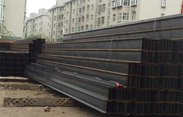Customized Size Q235/Q345/SS400/ST37-2/ST52/Q420/Q460/S235JR/S275JR/S355JR H Beam for Construction
