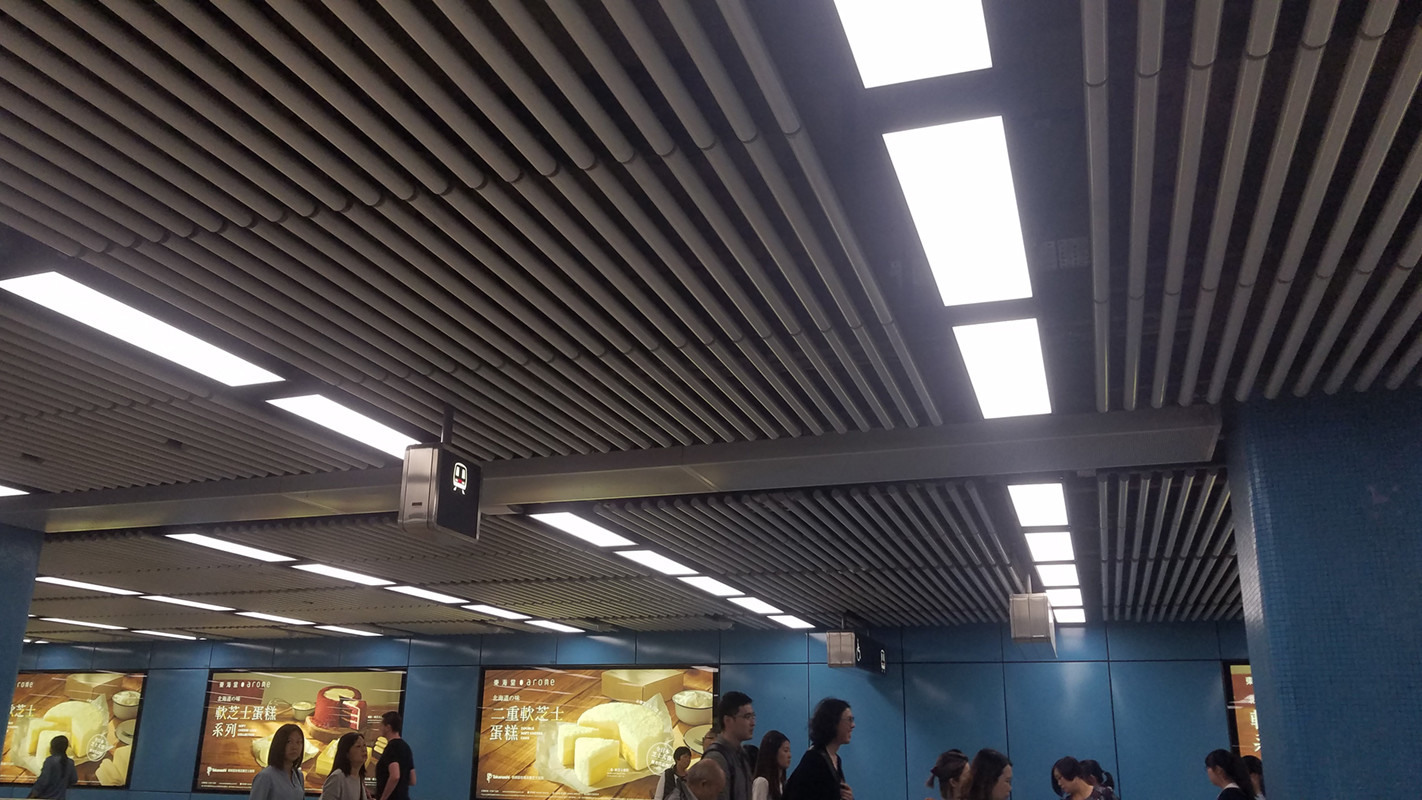 Customized Recessed Linear Light 144 Leds/M Linear Led Pendant For Office