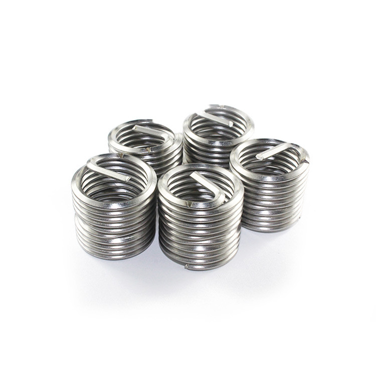 Stainless Steel Locking Steel Wire Insert Protective Sleeve