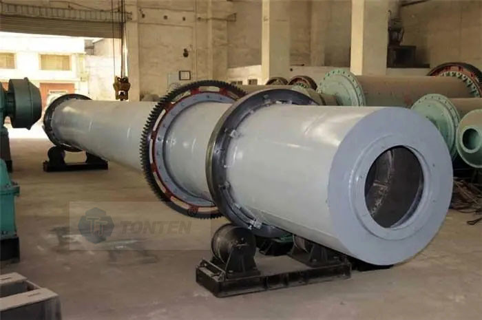 Sewage Sludge Drying Machine Ore Sand Sawdust Drum Roller Dryer