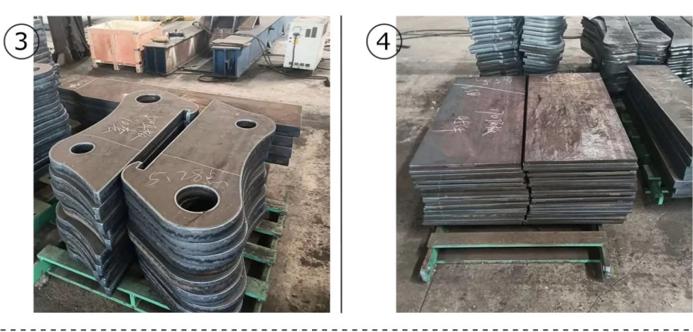NM450 XAR450 8mm Wear Resistant Steel Sheet Carbon Steel Plate