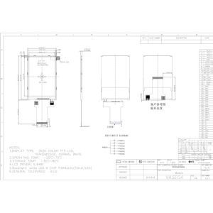 320 X 480 3.5 Inch Spi Tft Lcd Arduino Display Tft Capacitive Touch Screen IC