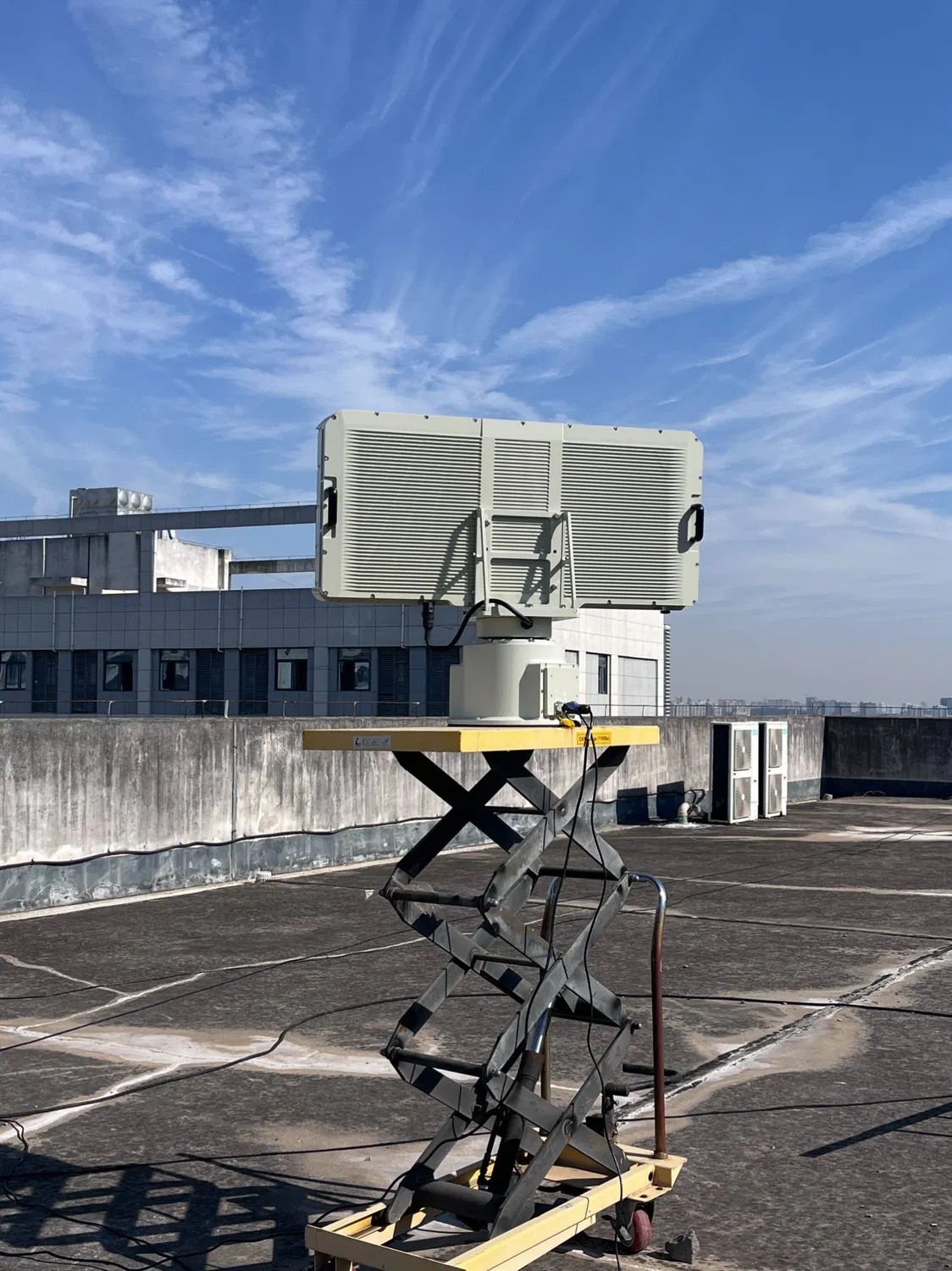  Sector Scan Mode Phased Array Radar Wide Scan Up To 30 Degrees Per Microsecond Manufactures