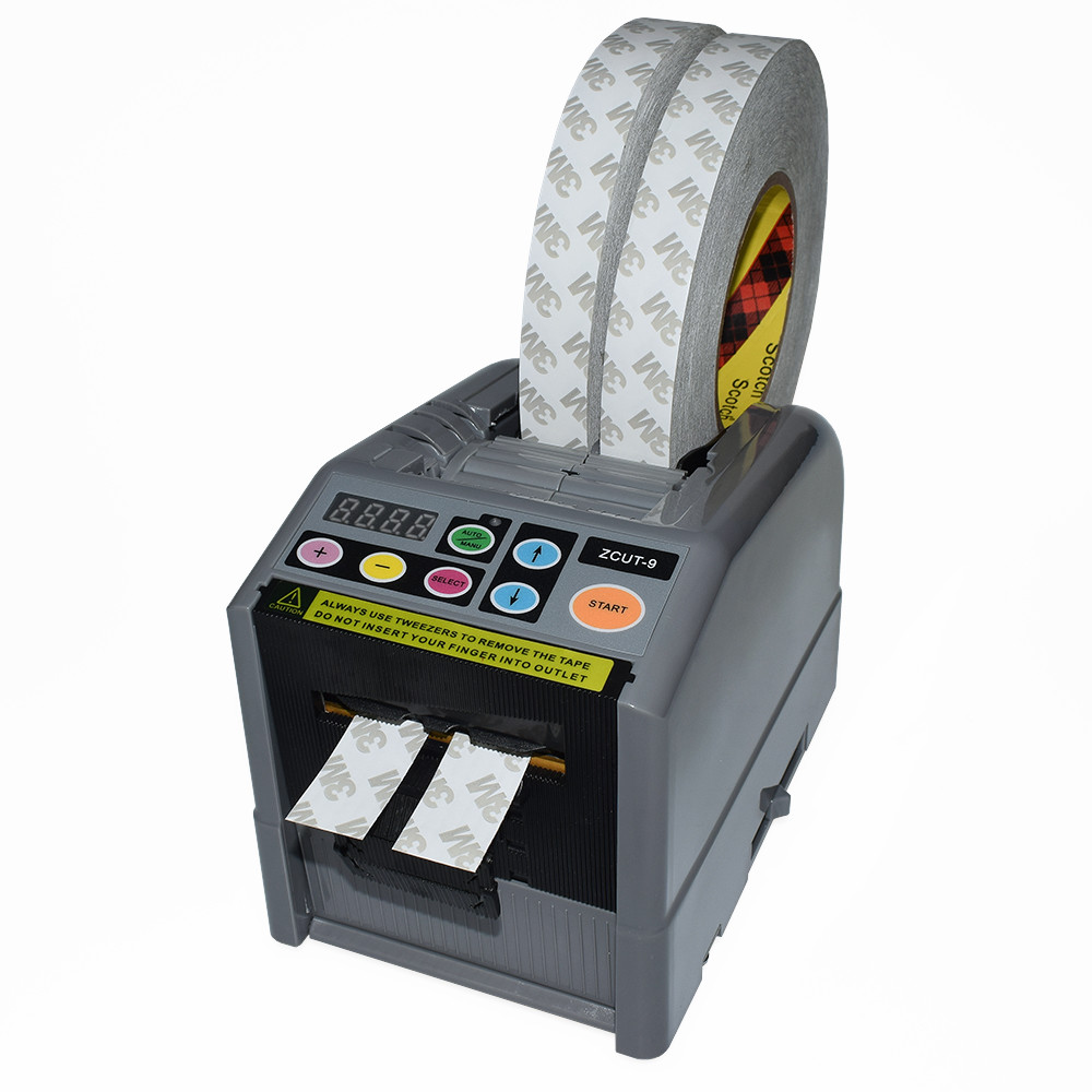 Electric Protective Film Cutting Machine With Silicon Roller Automatic Tape Dispenser ZCUT-9