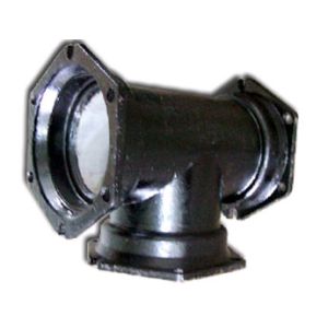 MJ×MJ Mechanical Joint Tee / C153 Compact Mechanical Joint Pipe Fittings