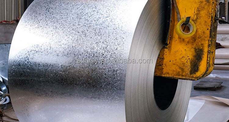 PPGI DX51 Zinc Coated Cold and Hot Dipped Galvanized Steel Coil for Coated Galvanized Roof