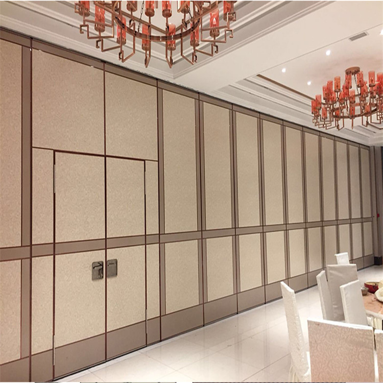 Sliding Acoustic Operable Panel Movable Partition Walls For Meeting Room