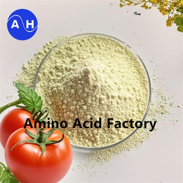 High-Efficiency Amino Acid Powder 90% For Organic Certification And Sustainable
