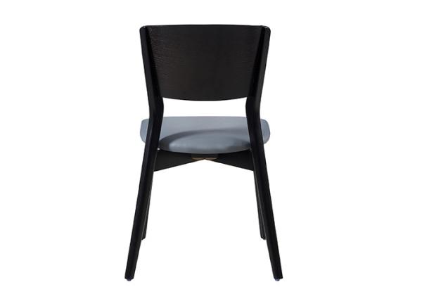 Stylish And Simple Dining Chair Seat Upholstery Fabric , Dining Chairs With