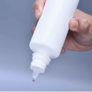 Empty Plastic Squeezable Eye Liquid Dropper Bottles 10ml 60ml 120ml