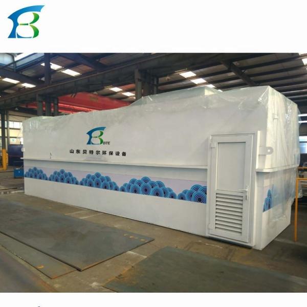 Industrial Wastewater Sewage Treatment Equipment with Automatic Purification