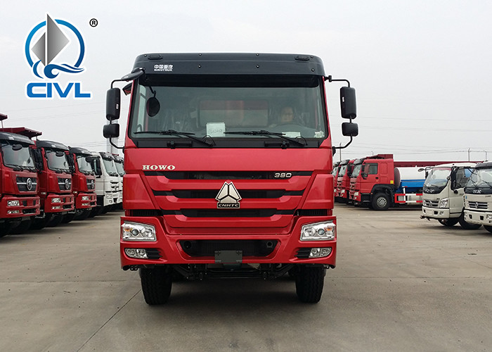 SINOTRUKHeavy Duty Dump Truck HOWO 8X4 DUMP TRUCK Euro 2 /3 50T