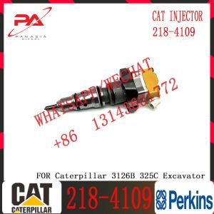 10R-1257 common rail injector 218-4109 178-6342 injector for C-A-Terpillar 3126E