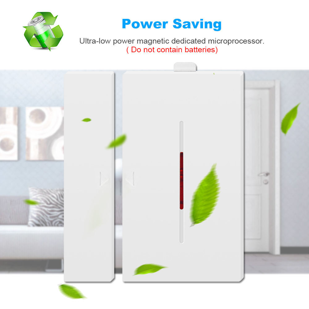 SONOFF Smart Home Alarm Security System With 433Mhz Door Window Wireless Automation Modules Sensor Compatible