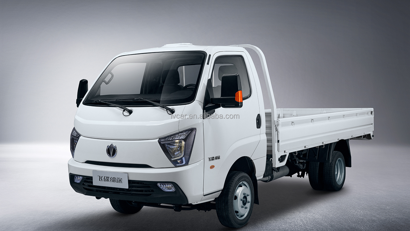Affordable 3.5-Ton Box Type Small Pure Electric Truck with a Box White 4010*1850*1650