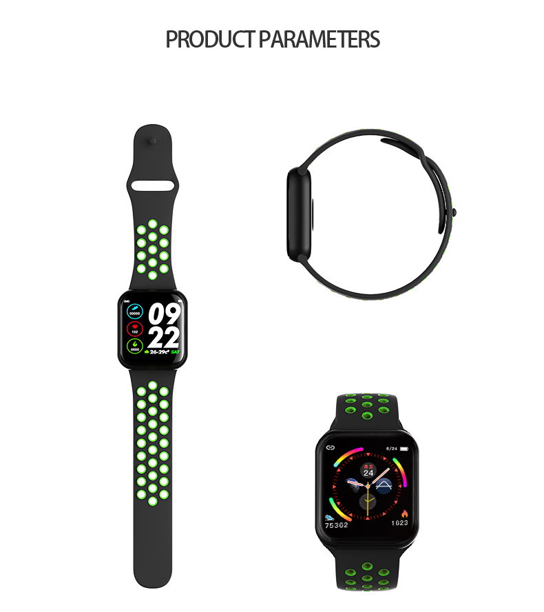 F3 Sports NFC watch 180mAh Battery Alarm clock stopwatch for HUAWEI