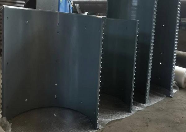 Grooved Lebus Sleeve Bolted / Welded Connection