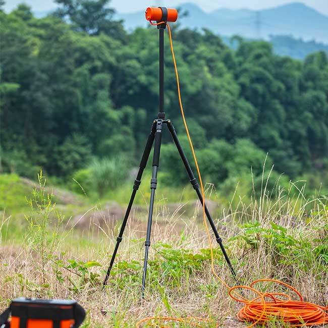 Magnetic Digital Proton Magnetometer Ground Archaeology Exploration