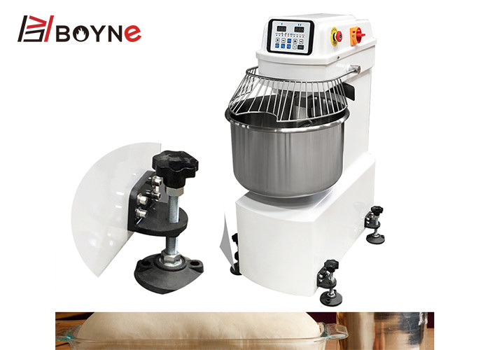 Stainless Steel Dough Spiral Mixer 50L Dough Processing Machine