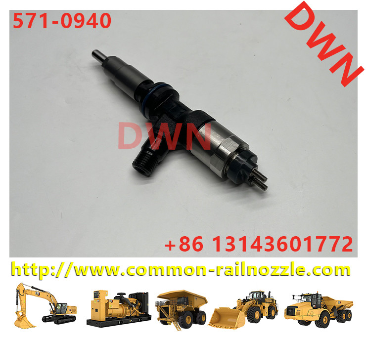 Diesel Common Rail Fuel Injector 571-0940 295700-1200 370-7282 295050-0401 5710940 For 320E 323GX C4.4 Engine
