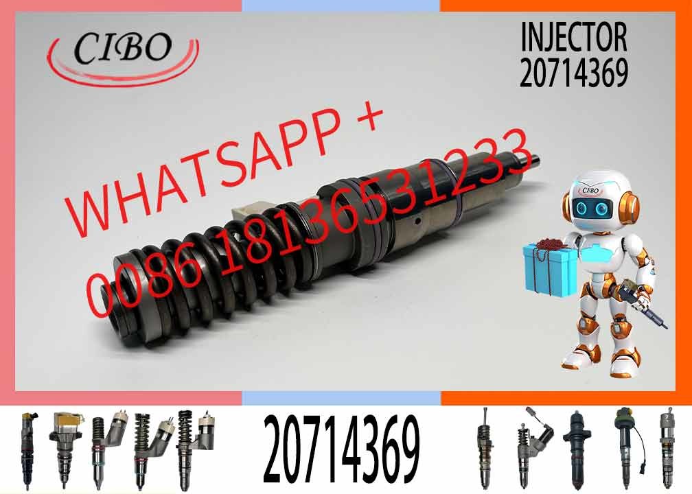 High-quality Auto Parts 20714369 Common Rail Injector BEBE5D32001 20714369