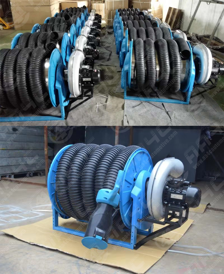 Exhaust Extraction System Embedded with Trolly AA-EB04