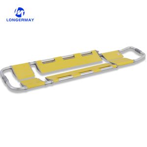 Stainless Steel Length Adjustable Foldable Medical Ambulance Emergency Scoop