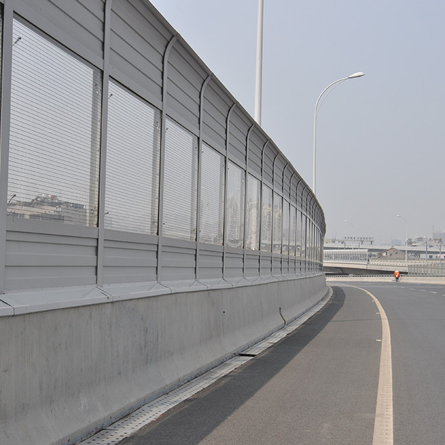 Acoustic Insulation Wall Fence Sound Barrier Fence Acrylic Sheet