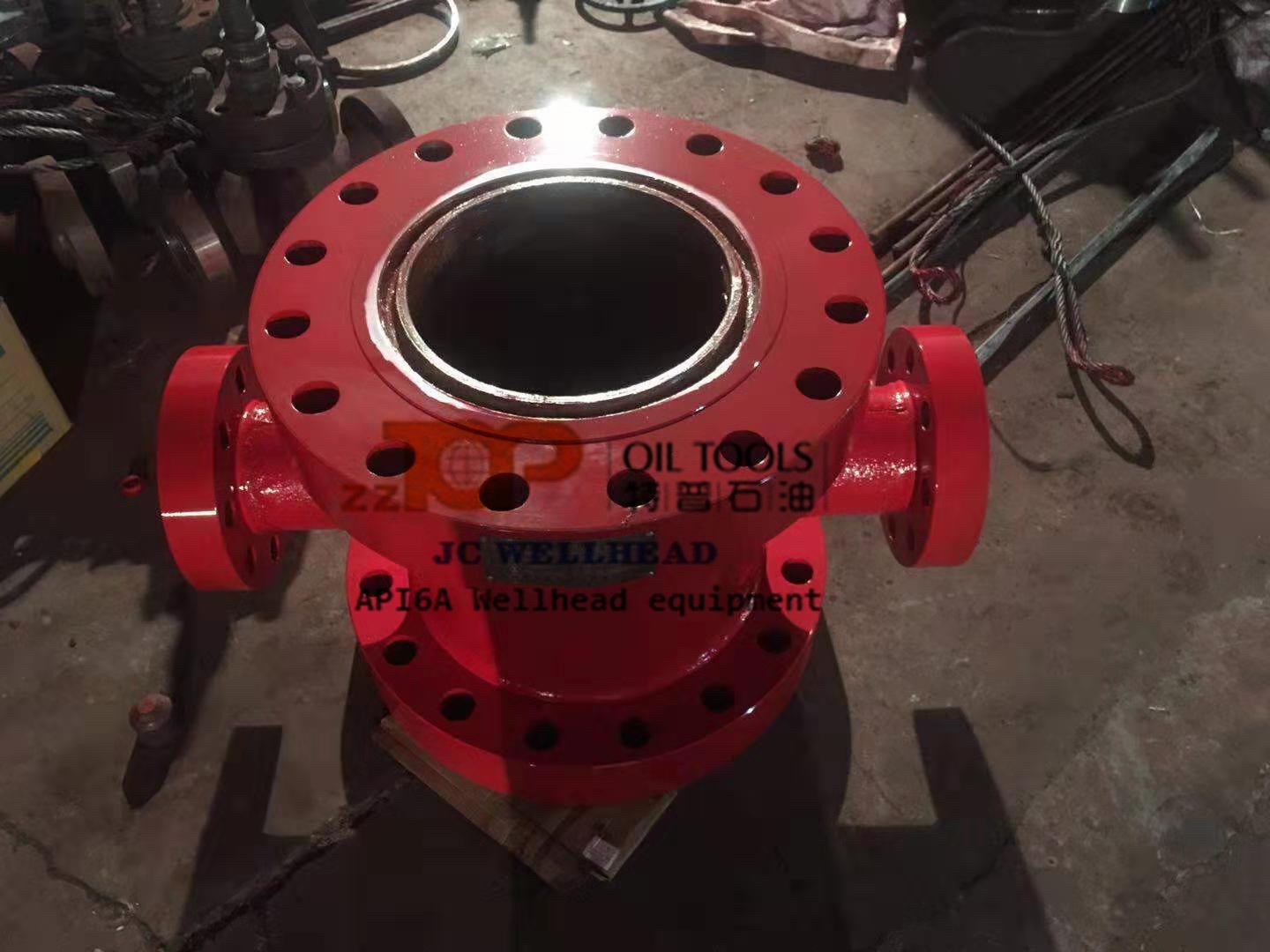  API 16A Drilling AISI 4130 Integral Forging Spool Manufactures