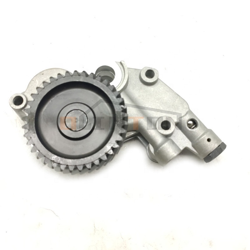 ME204053 Oil Pump For Engine 4M40 and OEM Supported Excavator Spare Parts
