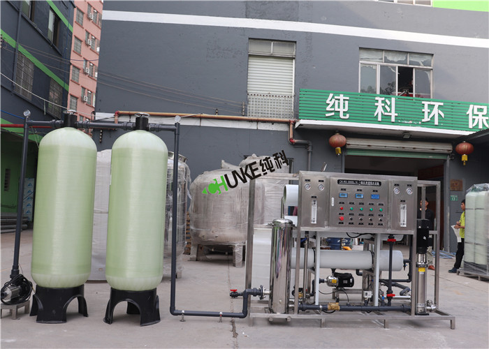 3000L RO Membrane System Seawater Desalination Equipment Water Filter System Water Purifier
