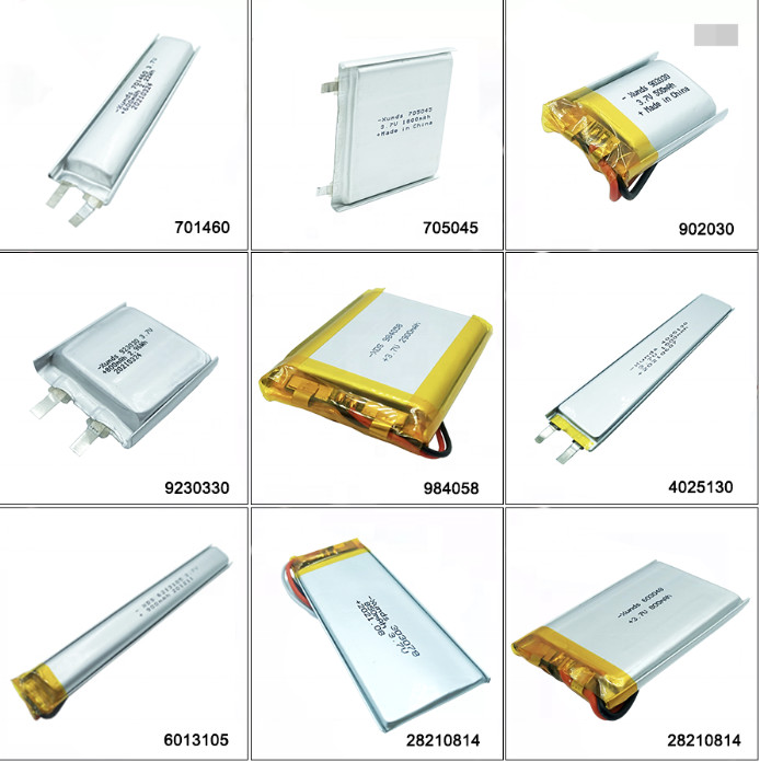 OEM ODM lifepo4 lithium battery3.7V 7.4V 11.1V 12V 150mah 280mah 600mah 5000mah 20000mah lithium battery packs