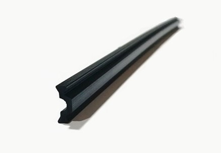 Shape T Fiberglass Reinforced Polyamide Strips in Thermal Break Aluminium Profiles