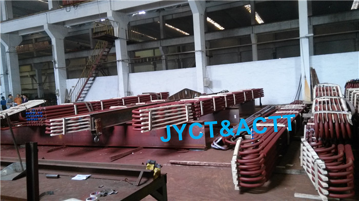 Seamless Helical Spiral Wound Finned Tubes For Heat Recovery Steam Generator