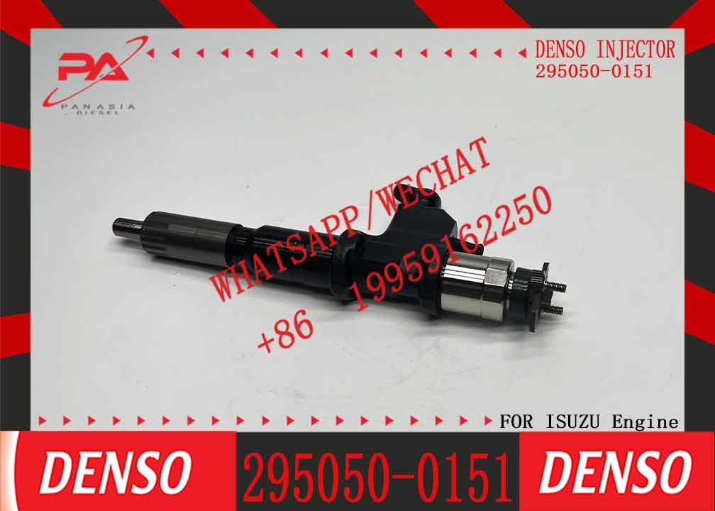 common rail Injector 295050-0151 8-97622719-2 295050-0450 8-97622035-1 295050-2510 for ISUZU 6WG1 6WF1 6UZ1
